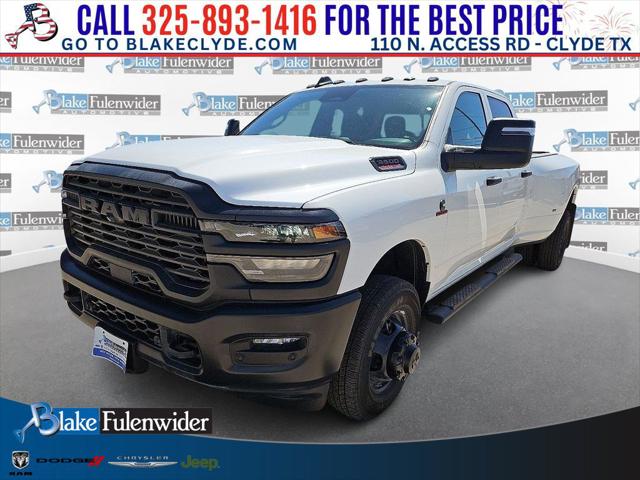 2026 RAM Ram 3500 RAM 3500 TRADESMAN CREW CAB 4X4 8 BOX