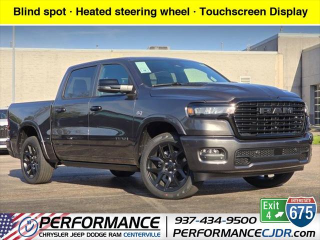 2026 RAM Ram 1500 RAM 1500 LARAMIE CREW CAB 4X4 57 BOX
