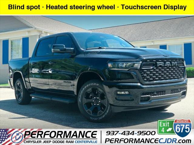 2026 RAM 1500 RAM 1500 BIG HORN CREW CAB 4X4 57 BOX