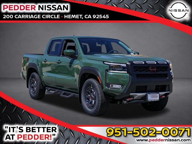 2026 Nissan Frontier Crew Cab PRO-4X 4x4