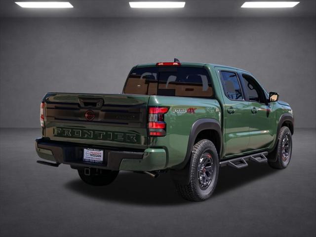 2026 Nissan Frontier Crew Cab PRO-4X 4x4