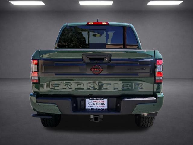 2026 Nissan Frontier Crew Cab PRO-4X 4x4