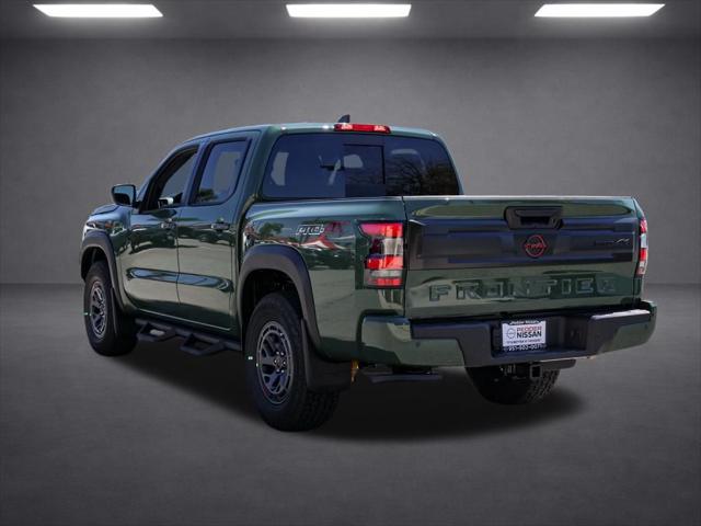 2026 Nissan Frontier Crew Cab PRO-4X 4x4