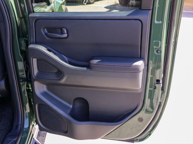 2026 Nissan Frontier Crew Cab PRO-4X 4x4