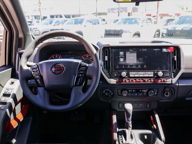 2026 Nissan Frontier Crew Cab PRO-4X 4x4