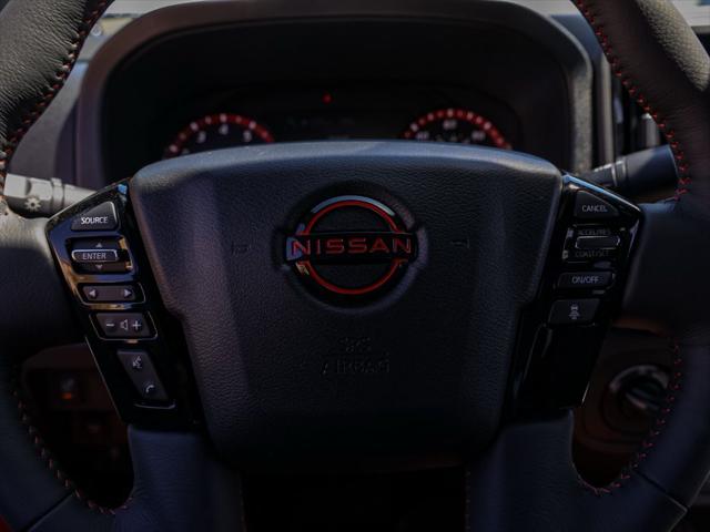 2026 Nissan Frontier Crew Cab PRO-4X 4x4