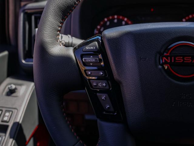 2026 Nissan Frontier Crew Cab PRO-4X 4x4