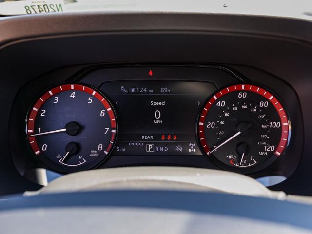 2026 Nissan Frontier Crew Cab PRO-4X 4x4