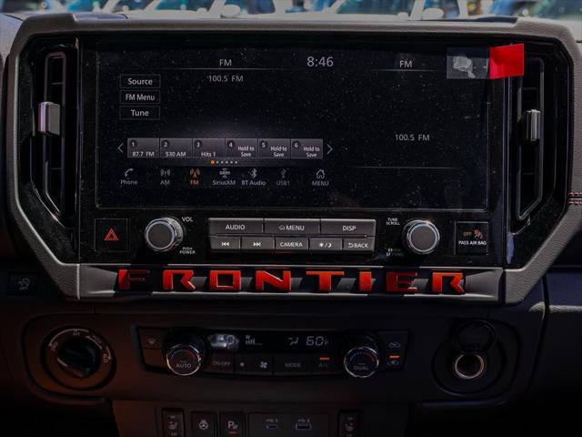 2026 Nissan Frontier Crew Cab PRO-4X 4x4