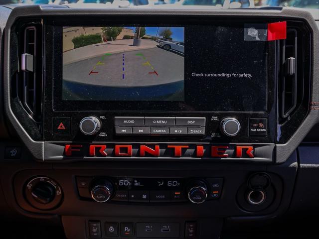 2026 Nissan Frontier Crew Cab PRO-4X 4x4