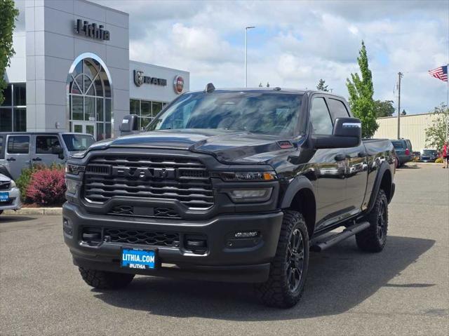 2026 RAM Ram 2500 RAM 2500 WARLOCK CREW CAB 4X4 64 BOX