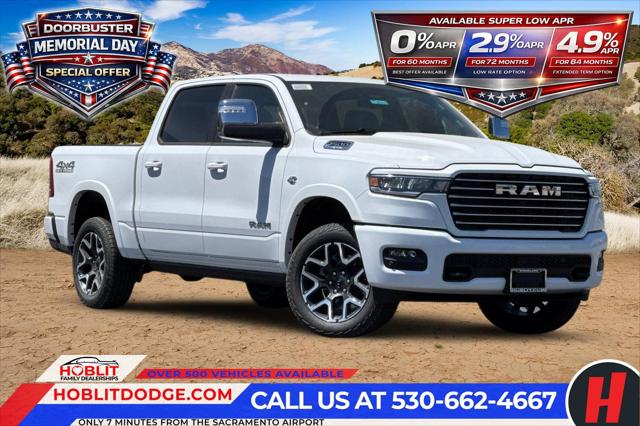 2026 RAM Ram 1500 RAM 1500 LARAMIE CREW CAB 4X4 57 BOX