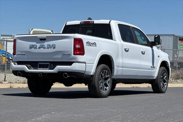 2026 RAM Ram 1500 RAM 1500 LARAMIE CREW CAB 4X4 57 BOX