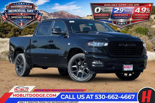 2026 RAM Ram 1500 RAM 1500 LARAMIE CREW CAB 4X4 57 BOX