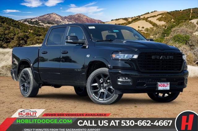 2026 RAM Ram 1500 RAM 1500 LARAMIE CREW CAB 4X4 57 BOX