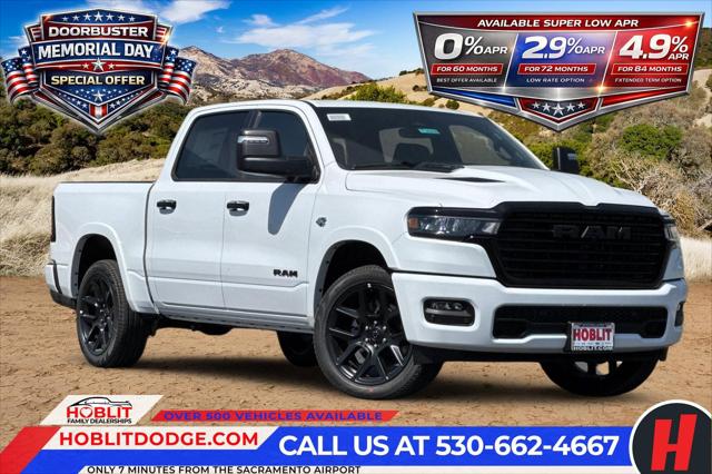 2026 RAM Ram 1500 RAM 1500 LARAMIE CREW CAB 4X4 57 BOX