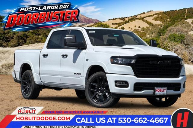 2026 RAM Ram 1500 RAM 1500 LARAMIE CREW CAB 4X4 57 BOX
