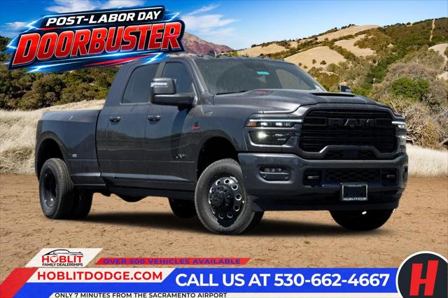 2026 RAM Ram 3500 RAM 3500 LARAMIE MEGA CAB 4X4 64 BOX