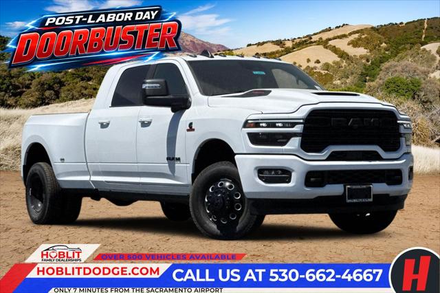 2026 RAM Ram 3500 RAM 3500 LARAMIE MEGA CAB 4X4 64 BOX