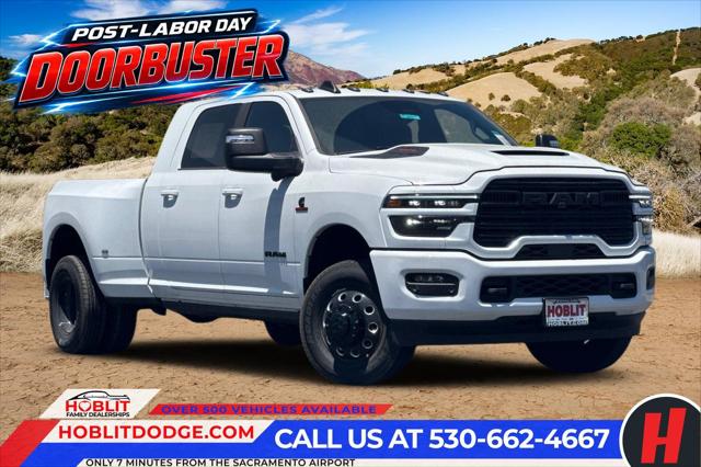 2026 RAM Ram 3500 RAM 3500 LARAMIE MEGA CAB 4X4 64 BOX