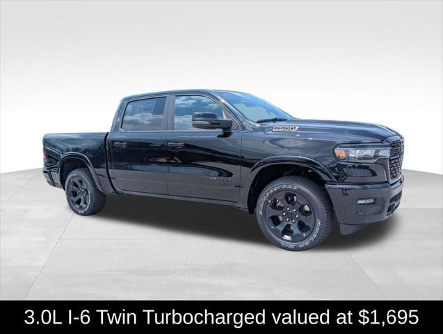 2026 RAM 1500 RAM 1500 BIG HORN CREW CAB 4X4 57 BOX