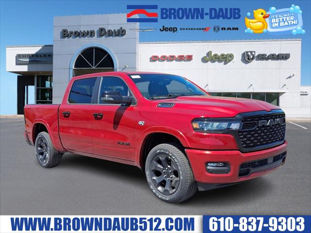 2026 RAM Ram 1500 RAM 1500 BIG HORN CREW CAB 4X4 57 BOX 2026 RAM Ram 1500 RAM 1500 BIG HORN CREW CAB 4X4 57 BOX