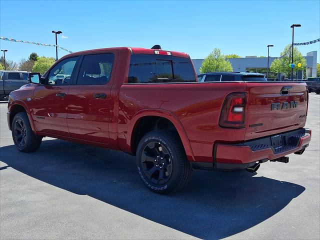 2026 RAM Ram 1500 RAM 1500 BIG HORN CREW CAB 4X4 57 BOX 2026 RAM Ram 1500 RAM 1500 BIG HORN CREW CAB 4X4 57 BOX