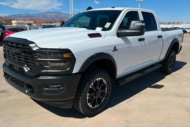 2026 RAM Ram 2500 RAM 2500 WARLOCK CREW CAB 4X4 64 BOX