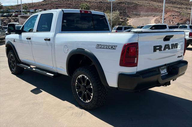 2026 RAM Ram 2500 RAM 2500 WARLOCK CREW CAB 4X4 64 BOX