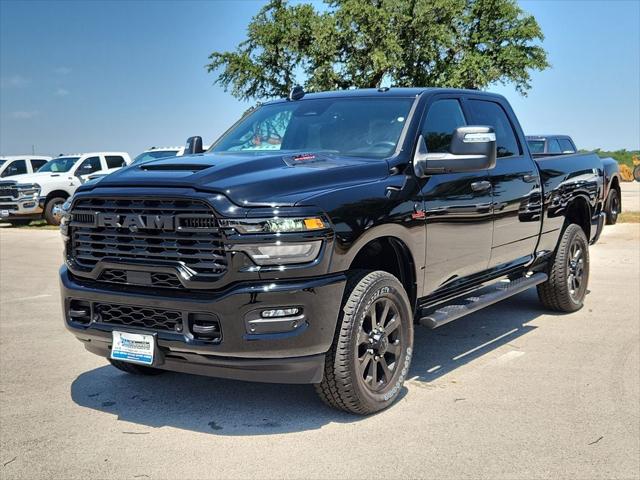 2026 RAM 2500 RAM 2500 BLACK EXPRESS CREW CAB 4X4 64 BOX