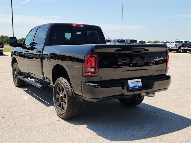 2026 RAM 2500 RAM 2500 BLACK EXPRESS CREW CAB 4X4 64 BOX