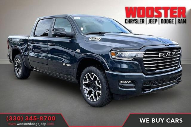 2026 RAM Ram 1500 RAM 1500 LARAMIE CREW CAB 4X4 57 BOX