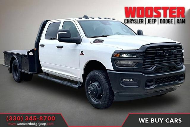 2026 RAM 3500 Chassis RAM 3500 TRADESMAN CREW CAB CHASSIS 4X4 60 CA
