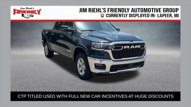2026 Ram 1500 Big Horn Crew Cab 4x4 5'7" Box for sale in Lapeer, MI