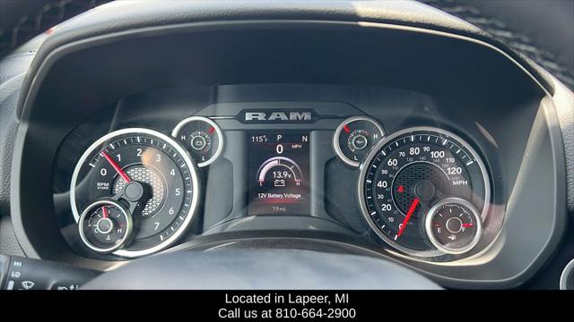 2026 Ram 1500 Big Horn Crew Cab 4x4 57 Box