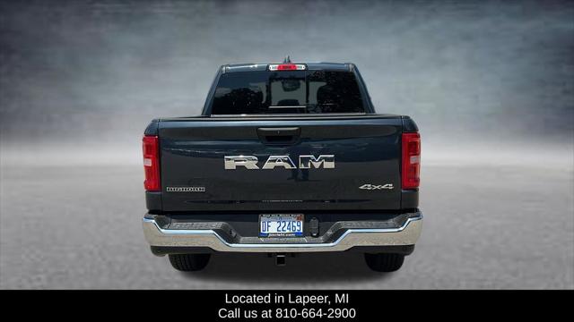 2026 Ram 1500 Big Horn Crew Cab 4x4 57 Box
