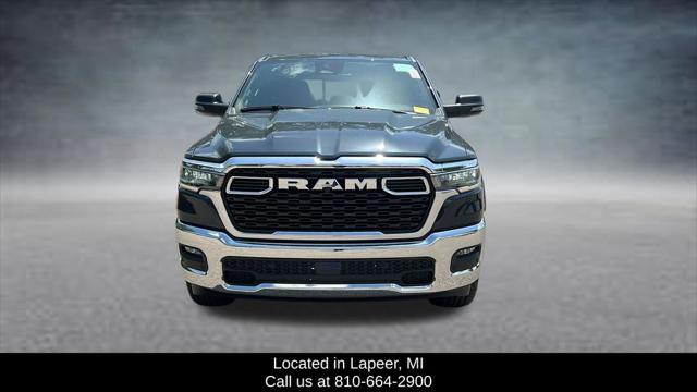 2026 Ram 1500 Big Horn Crew Cab 4x4 57 Box