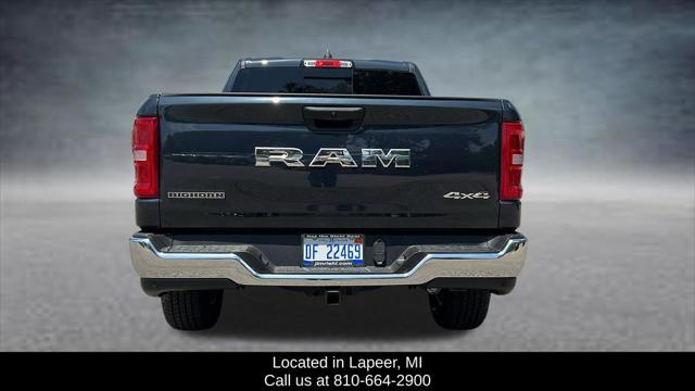 2026 Ram 1500 Big Horn Crew Cab 4x4 57 Box