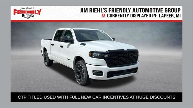 2026 Ram 1500 Big Horn Crew Cab 4x4 5'7" Box for sale in Lapeer, MI