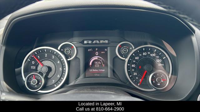 2026 Ram 1500 Big Horn Crew Cab 4x4 57 Box