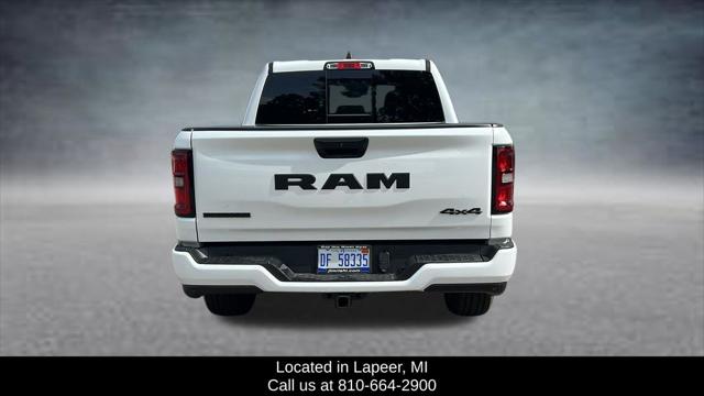 2026 Ram 1500 Big Horn Crew Cab 4x4 57 Box