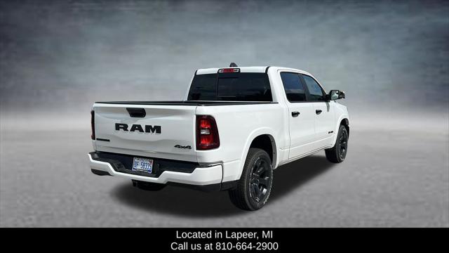 2026 Ram 1500 Big Horn Crew Cab 4x4 57 Box