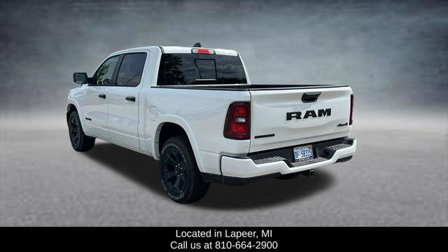 2026 Ram 1500 Big Horn Crew Cab 4x4 57 Box