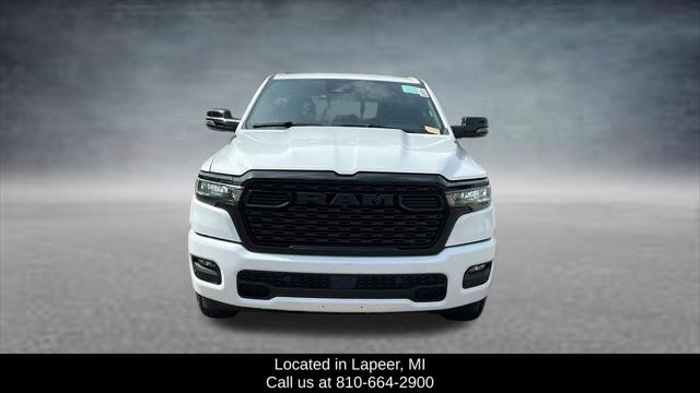 2026 Ram 1500 Big Horn Crew Cab 4x4 57 Box