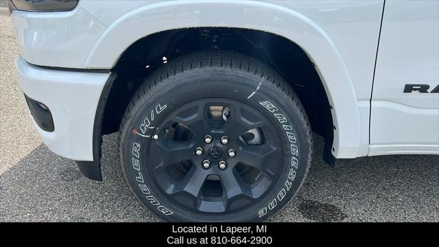 2026 Ram 1500 Big Horn Crew Cab 4x4 57 Box