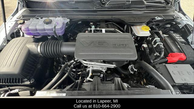 2026 Ram 1500 Big Horn Crew Cab 4x4 57 Box
