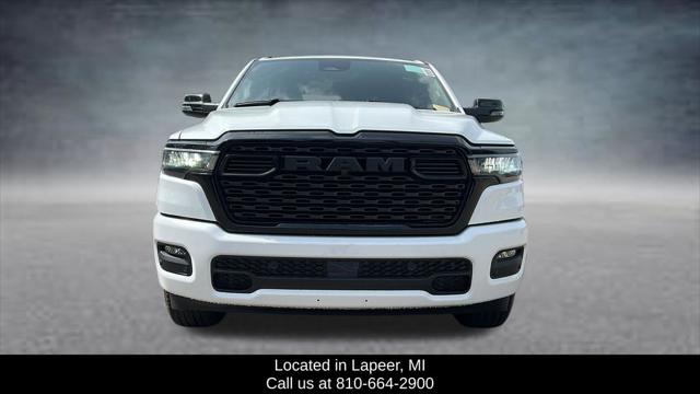 2026 Ram 1500 Big Horn Crew Cab 4x4 57 Box