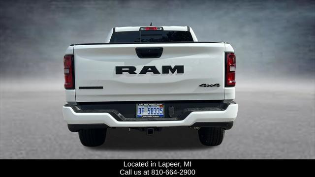 2026 Ram 1500 Big Horn Crew Cab 4x4 57 Box