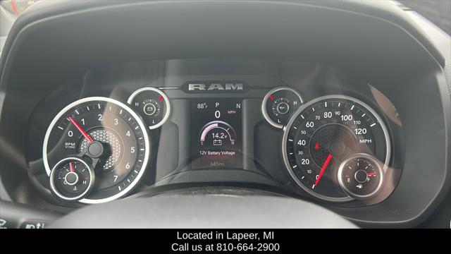 2026 Ram 1500 Big Horn Crew Cab 4x4 57 Box
