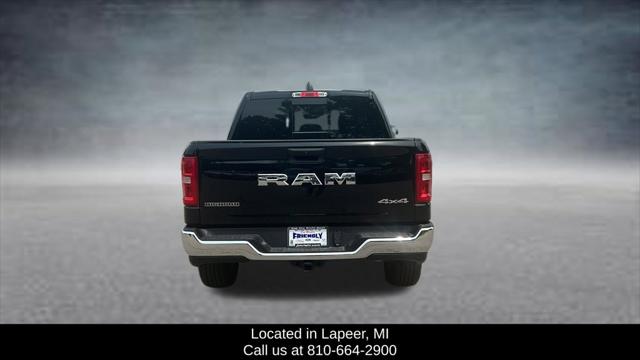 2026 Ram 1500 Big Horn Crew Cab 4x4 57 Box